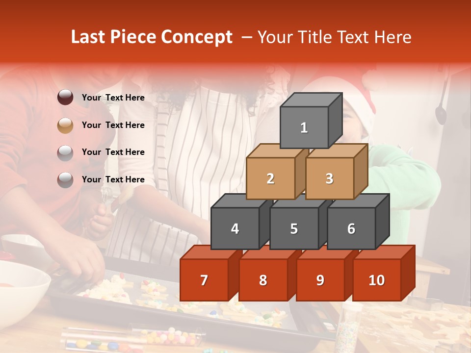 Cookie Dough Boys PowerPoint Template