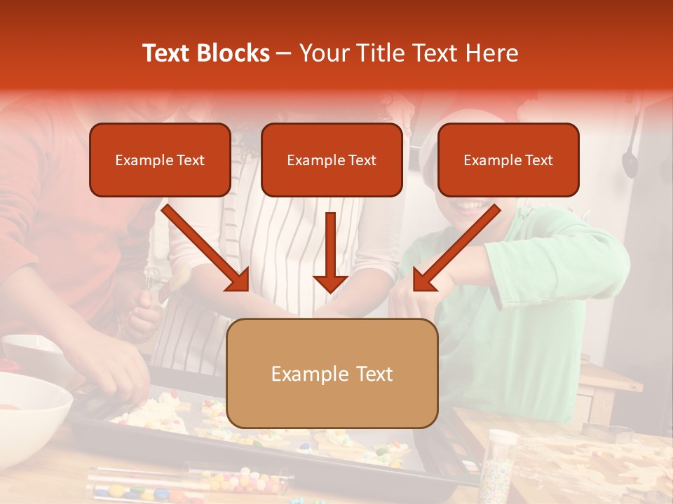 Cookie Dough Boys PowerPoint Template