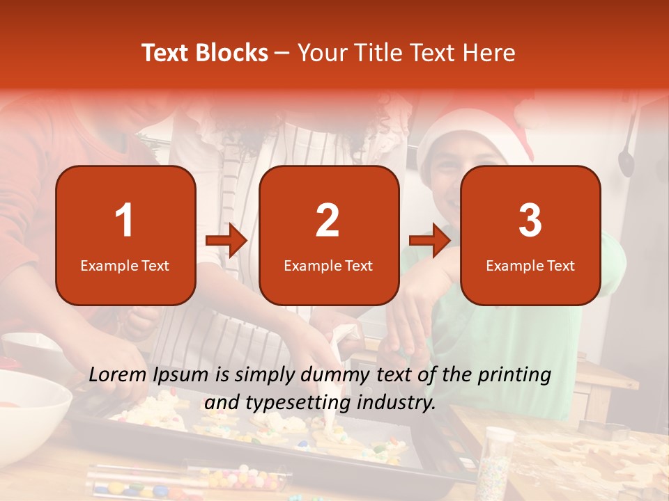 Cookie Dough Boys PowerPoint Template