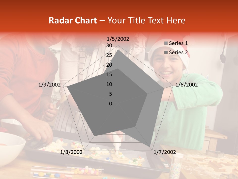 Cookie Dough Boys PowerPoint Template
