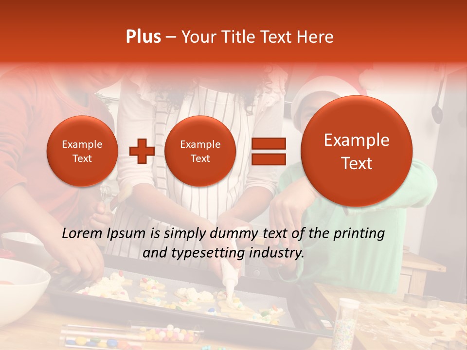 Cookie Dough Boys PowerPoint Template
