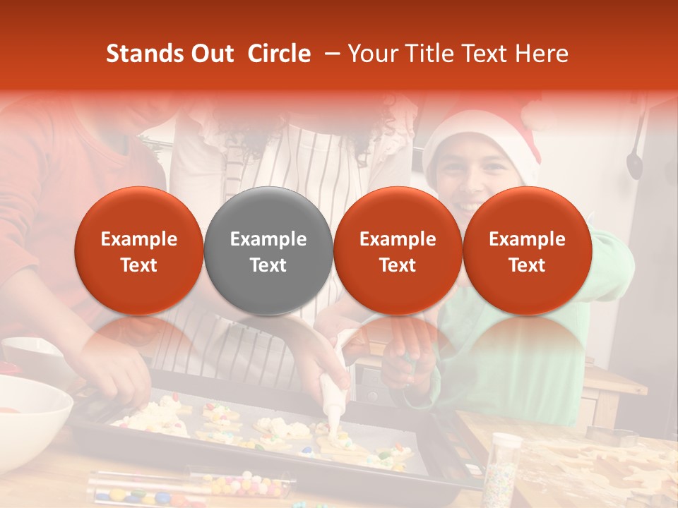 Cookie Dough Boys PowerPoint Template