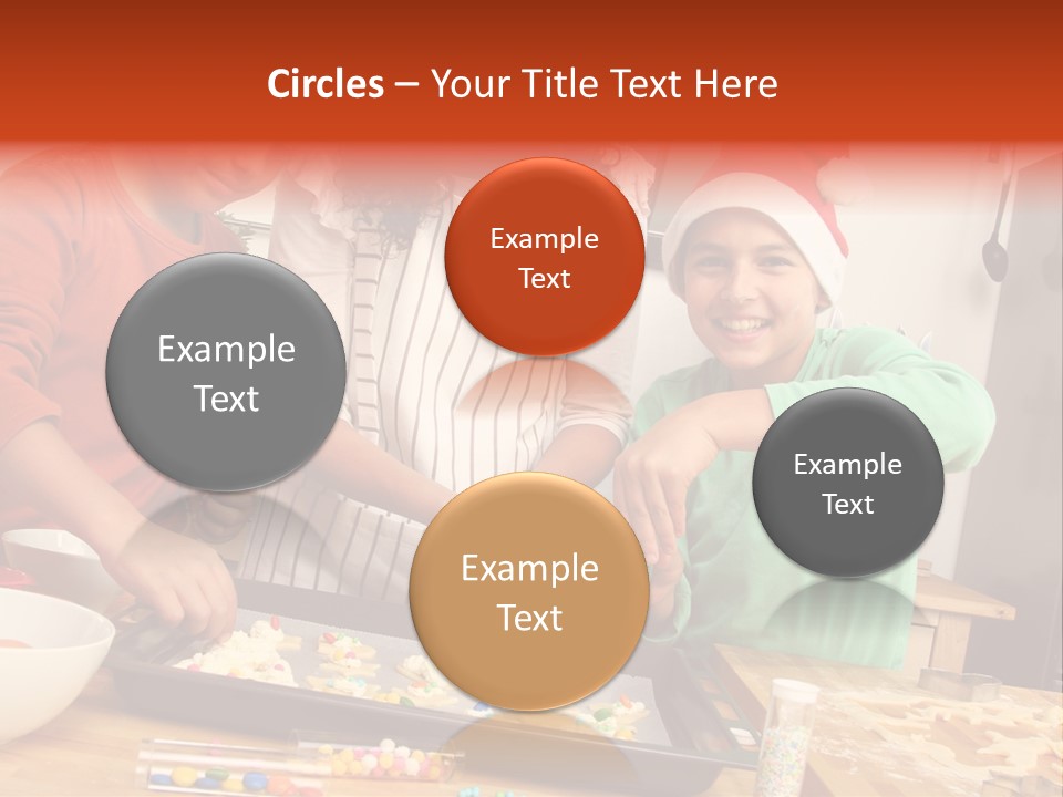 Cookie Dough Boys PowerPoint Template