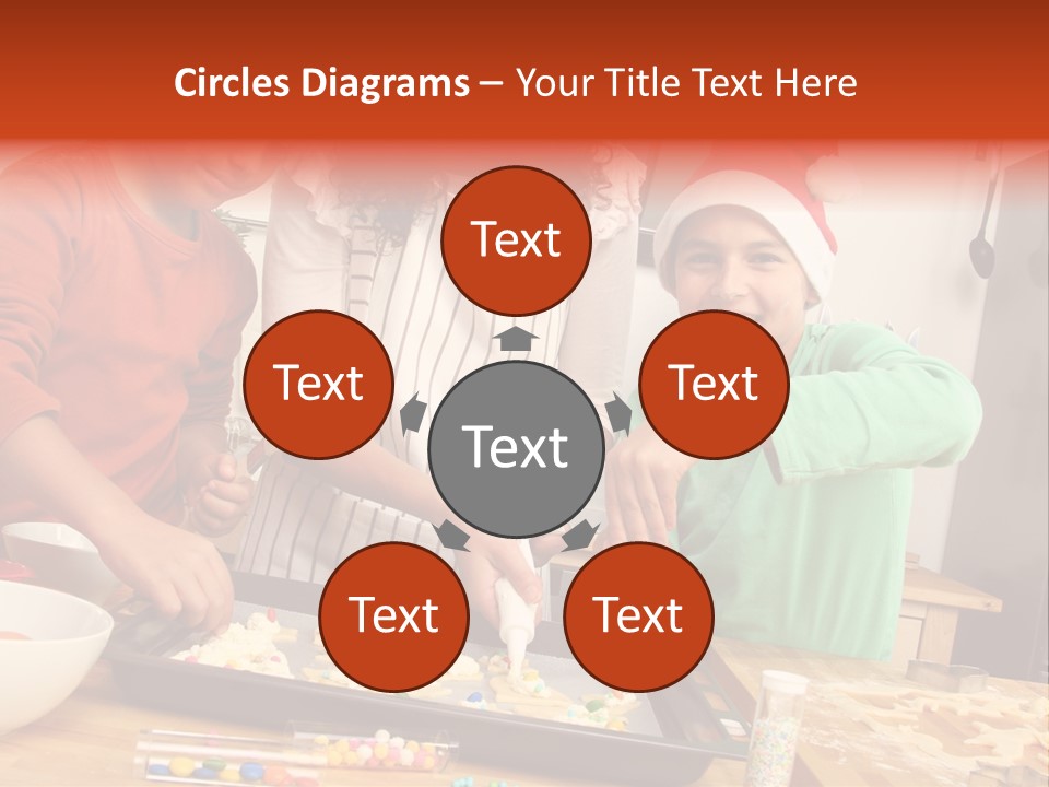 Cookie Dough Boys PowerPoint Template