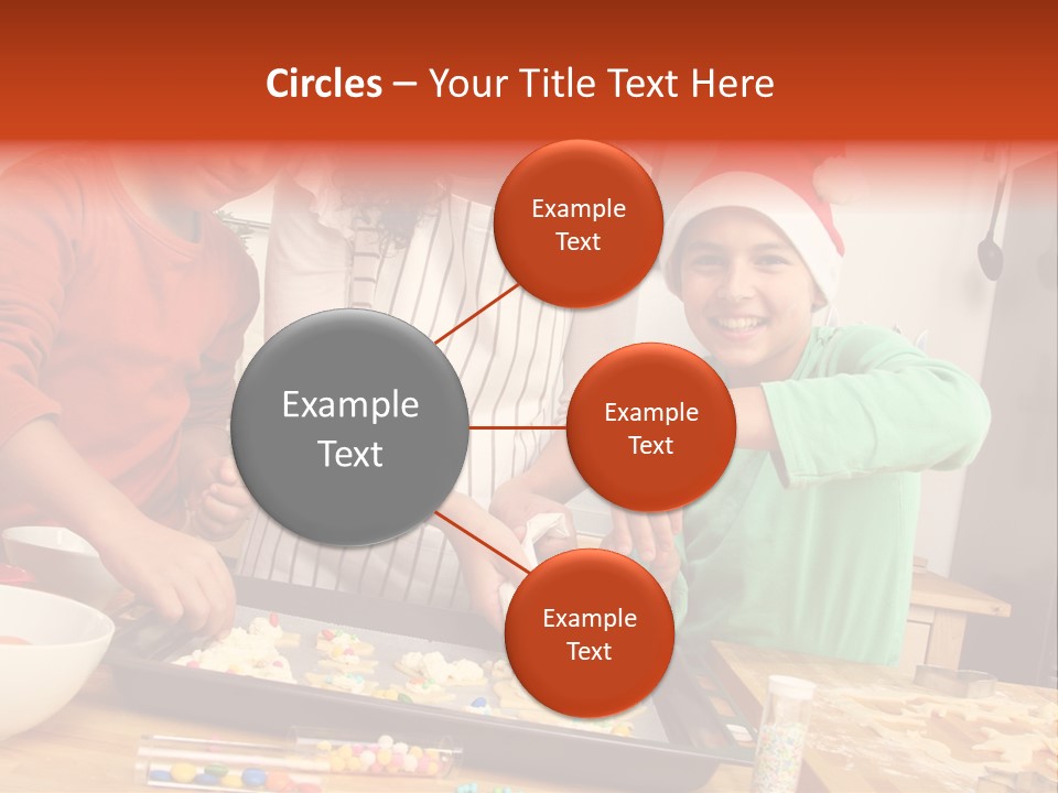 Cookie Dough Boys PowerPoint Template