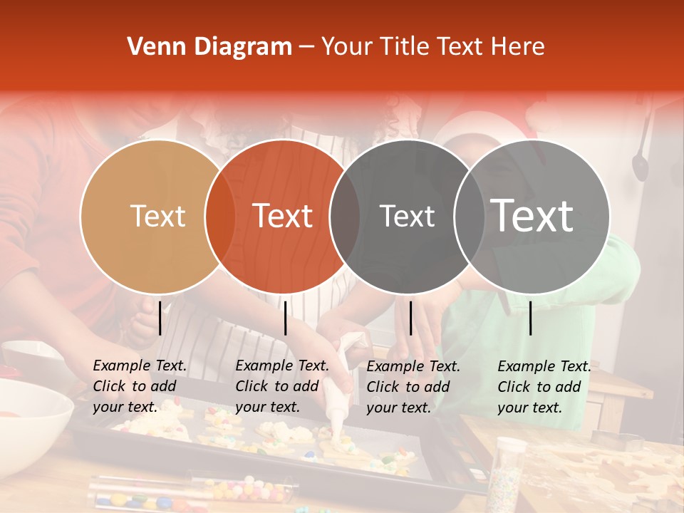 Cookie Dough Boys PowerPoint Template