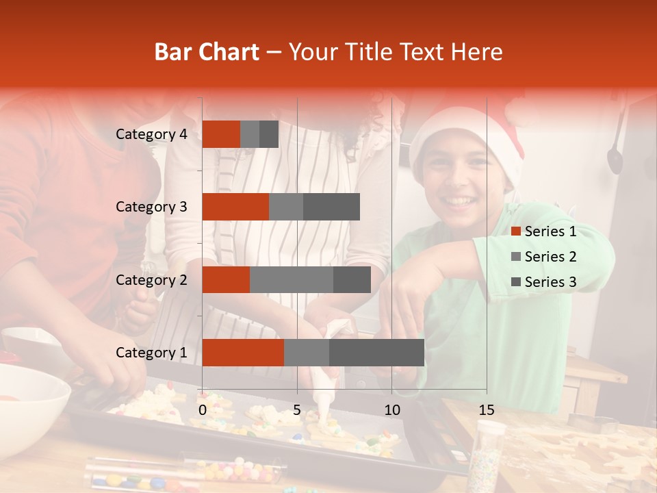 Cookie Dough Boys PowerPoint Template