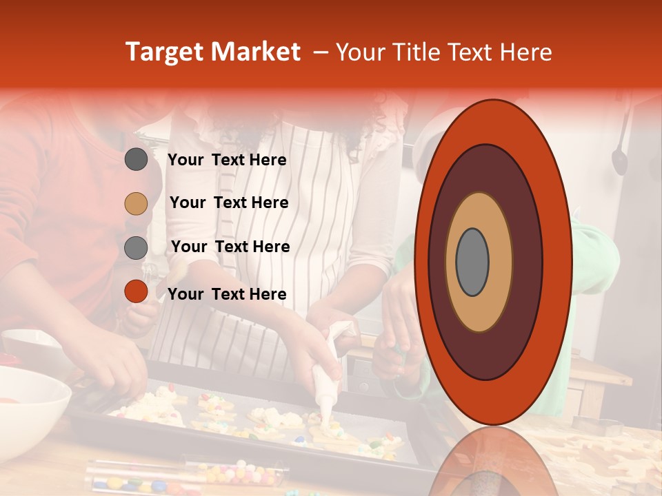 Cookie Dough Boys PowerPoint Template