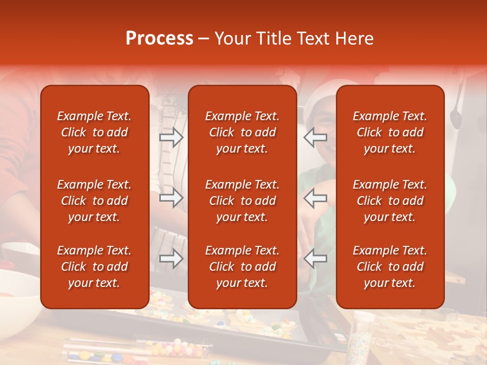 Cookie Dough Boys PowerPoint Template