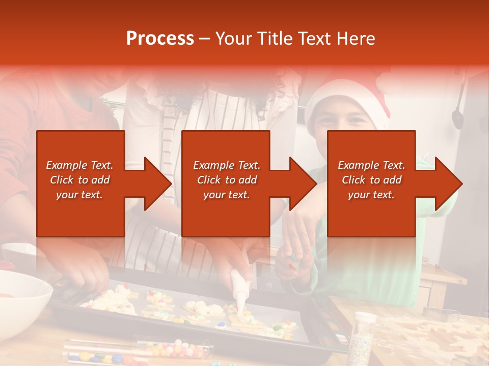 Cookie Dough Boys PowerPoint Template