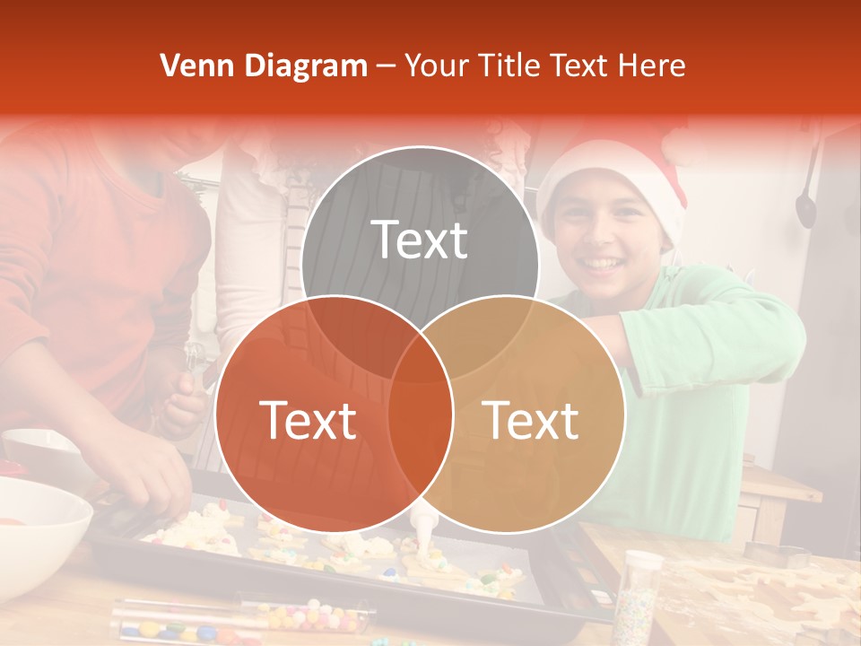 Cookie Dough Boys PowerPoint Template