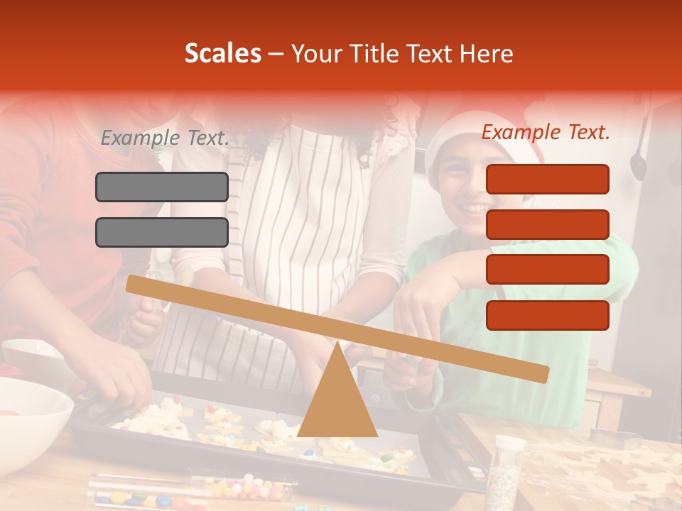 Cookie Dough Boys PowerPoint Template