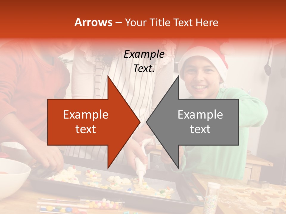 Cookie Dough Boys PowerPoint Template