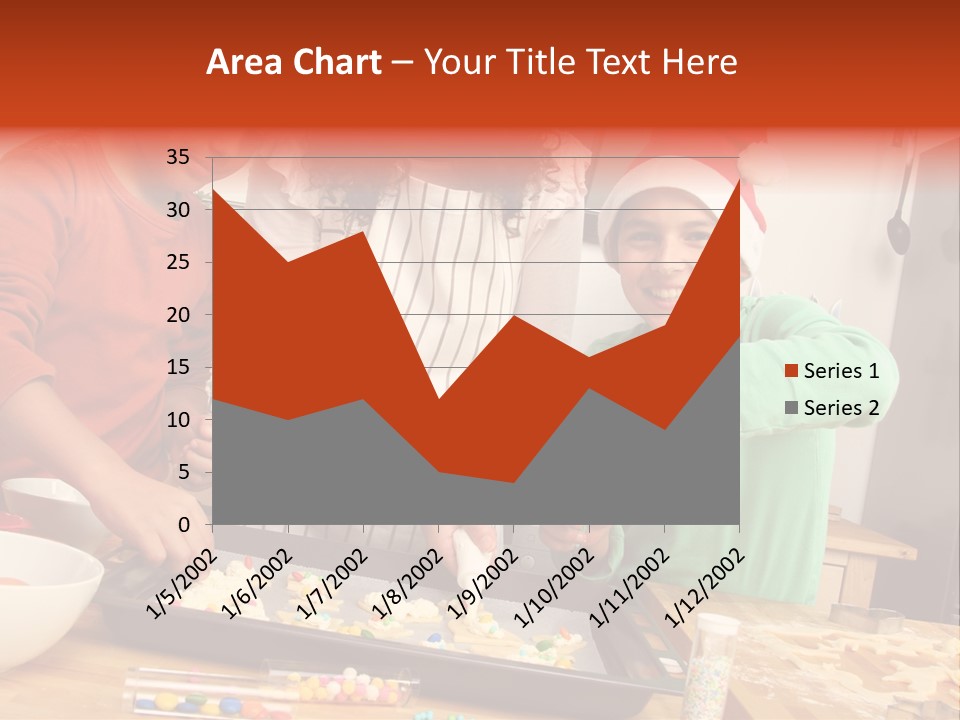 Cookie Dough Boys PowerPoint Template
