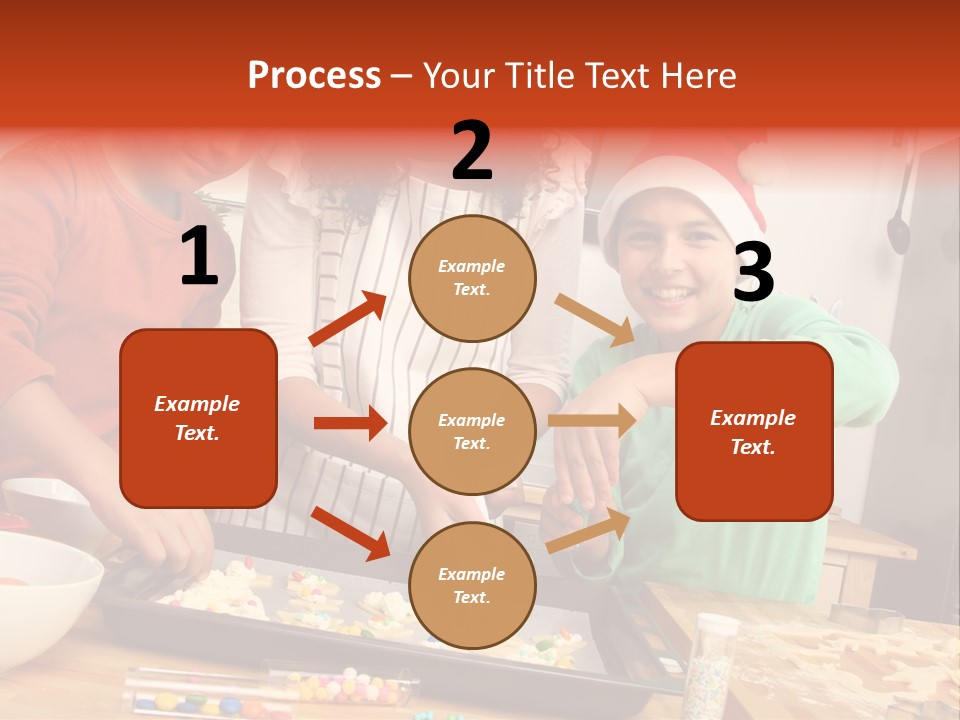 Cookie Dough Boys PowerPoint Template