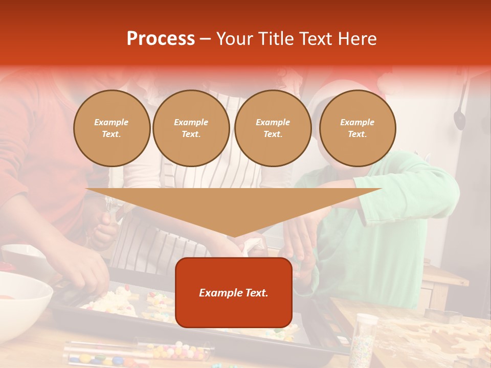 Cookie Dough Boys PowerPoint Template