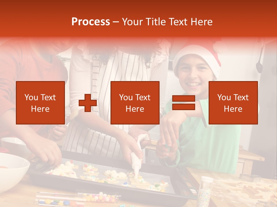 Cookie Dough Boys PowerPoint Template