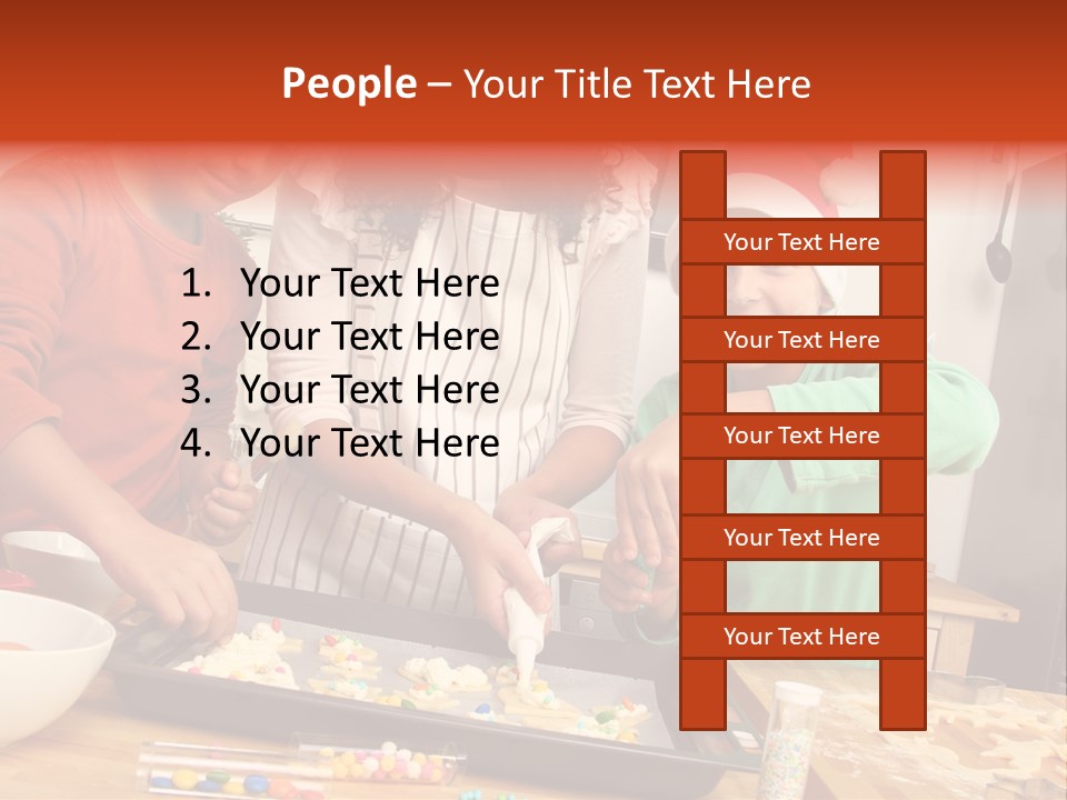 Cookie Dough Boys PowerPoint Template