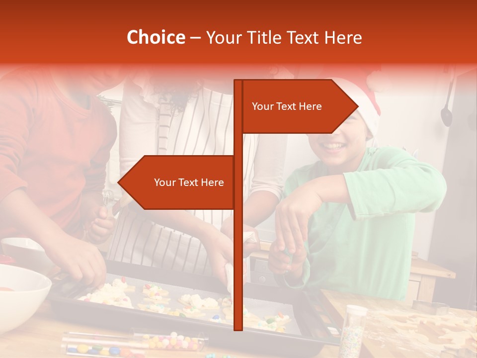 Cookie Dough Boys PowerPoint Template