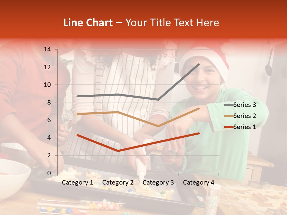Cookie Dough Boys PowerPoint Template