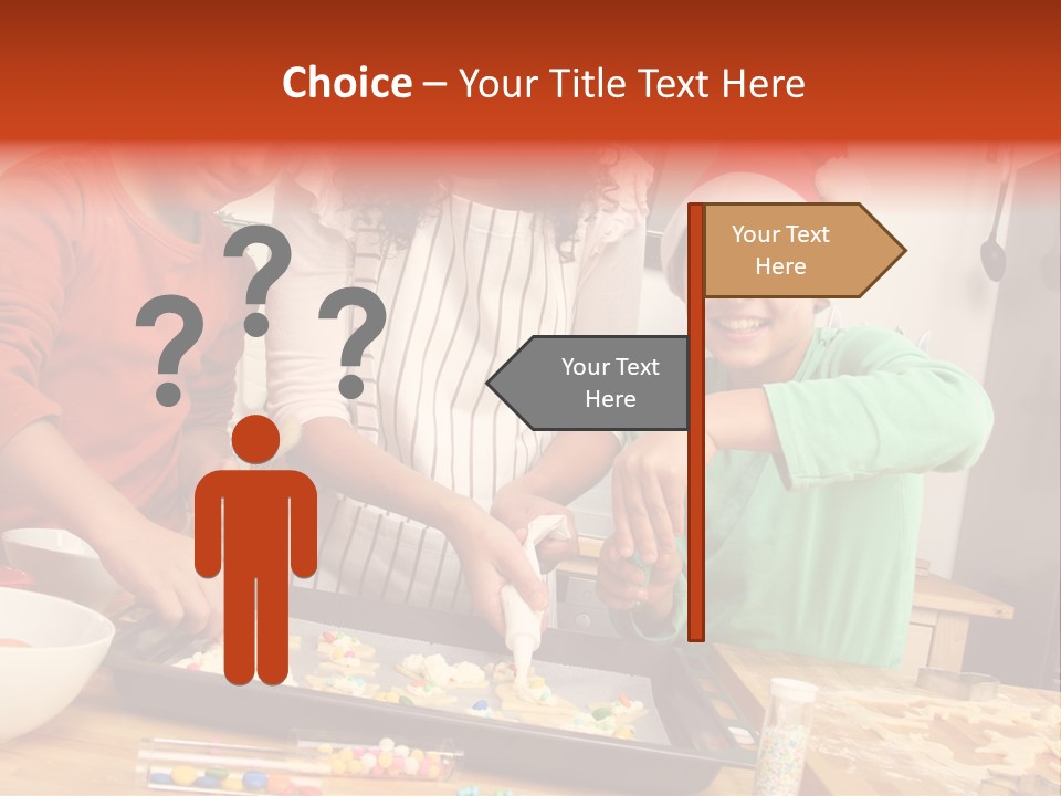 Cookie Dough Boys PowerPoint Template