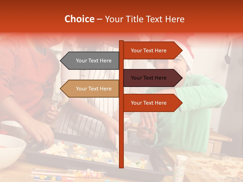 Cookie Dough Boys PowerPoint Template