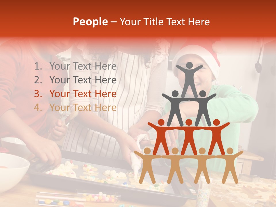 Cookie Dough Boys PowerPoint Template