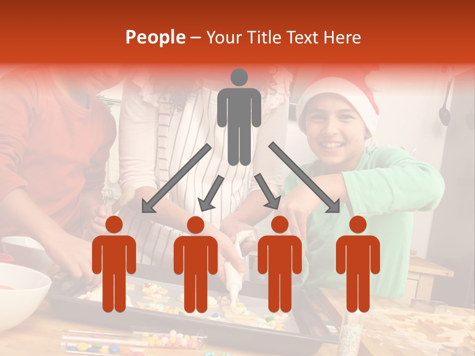 Cookie Dough Boys PowerPoint Template