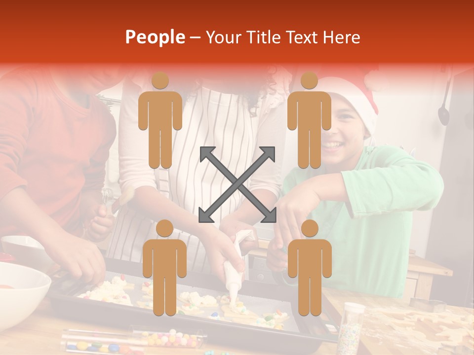 Cookie Dough Boys PowerPoint Template