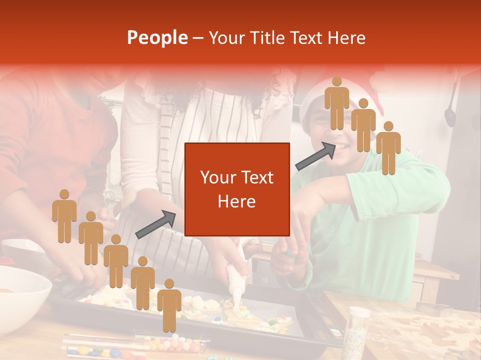 Cookie Dough Boys PowerPoint Template