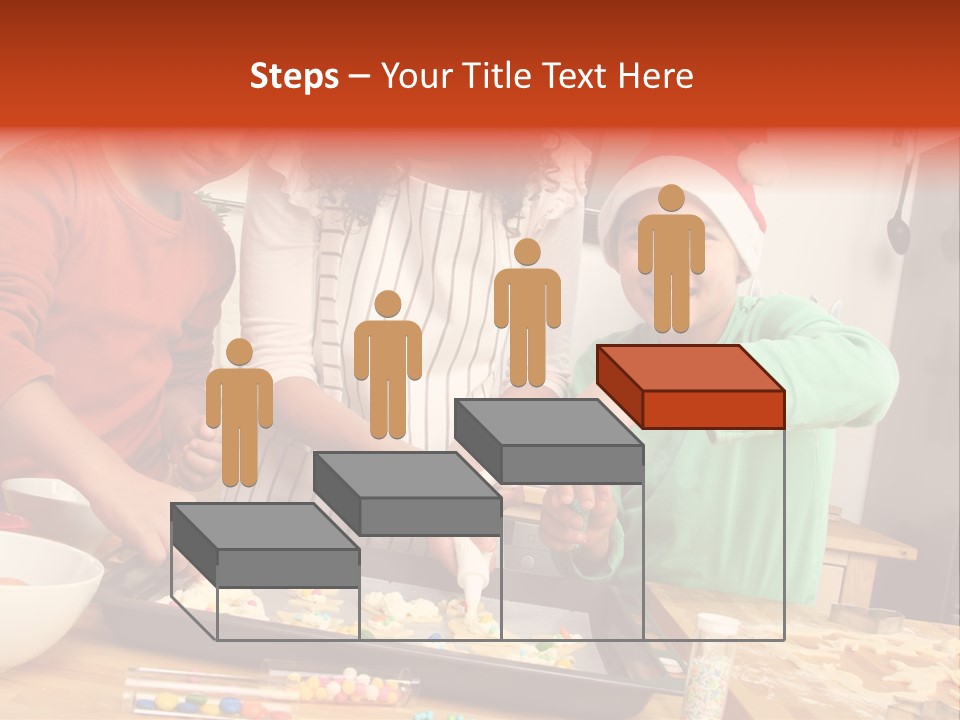 Cookie Dough Boys PowerPoint Template