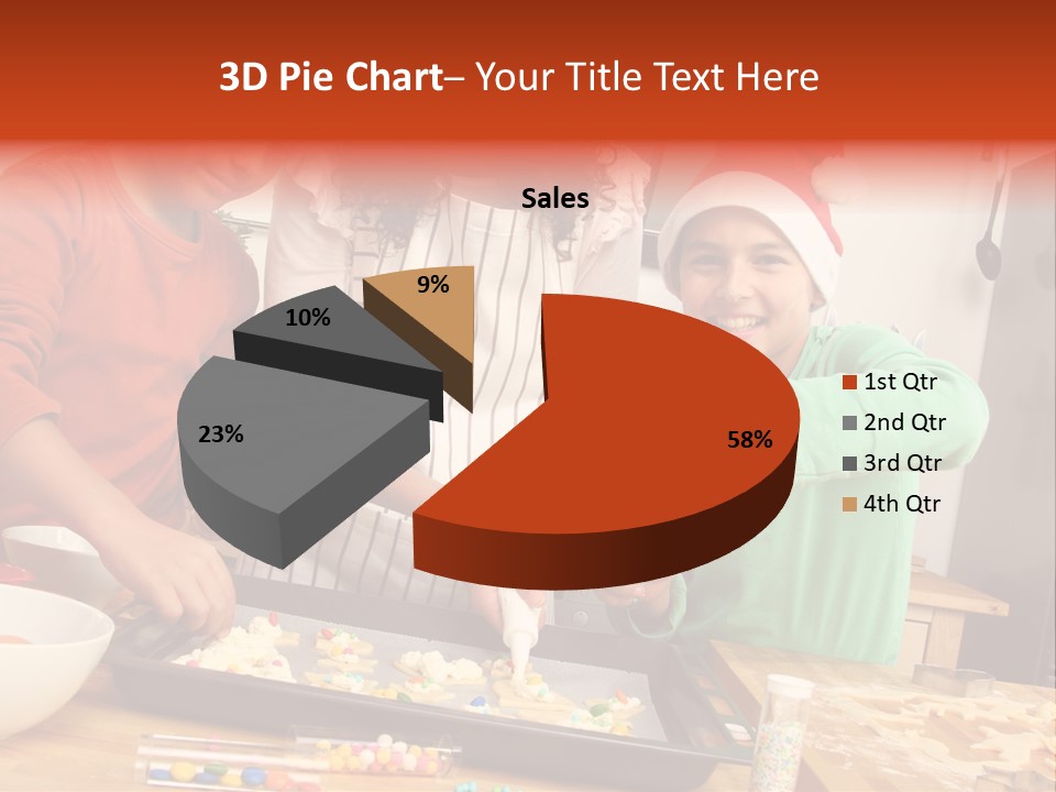 Cookie Dough Boys PowerPoint Template