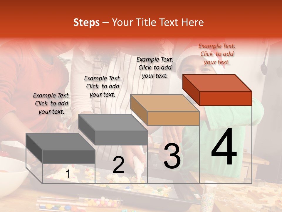 Cookie Dough Boys PowerPoint Template