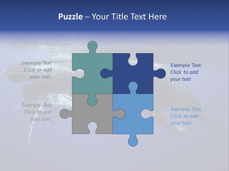 Humpbackwale Humpback Whale Orca PowerPoint Template