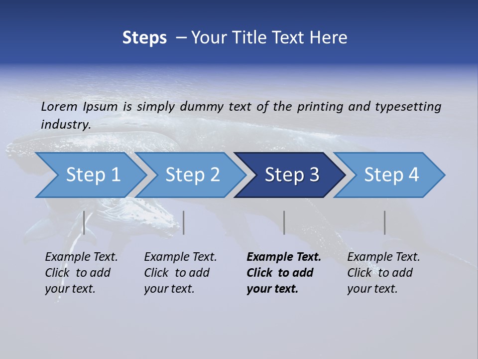 Humpbackwale Humpback Whale Orca PowerPoint Template