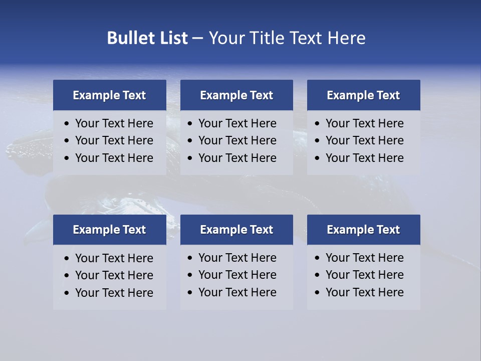 Humpbackwale Humpback Whale Orca PowerPoint Template