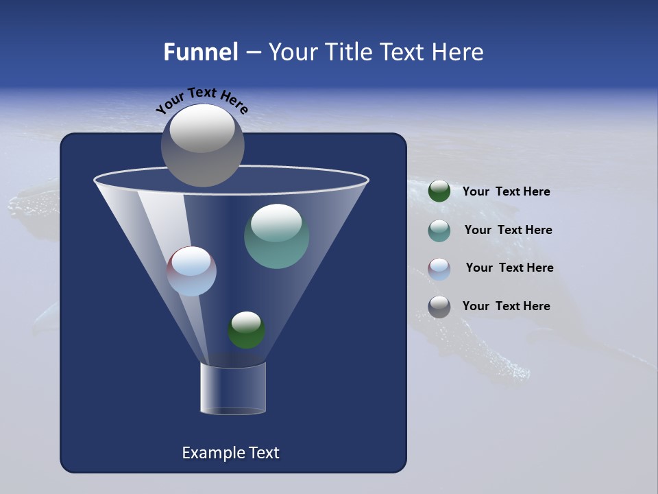 Humpbackwale Humpback Whale Orca PowerPoint Template