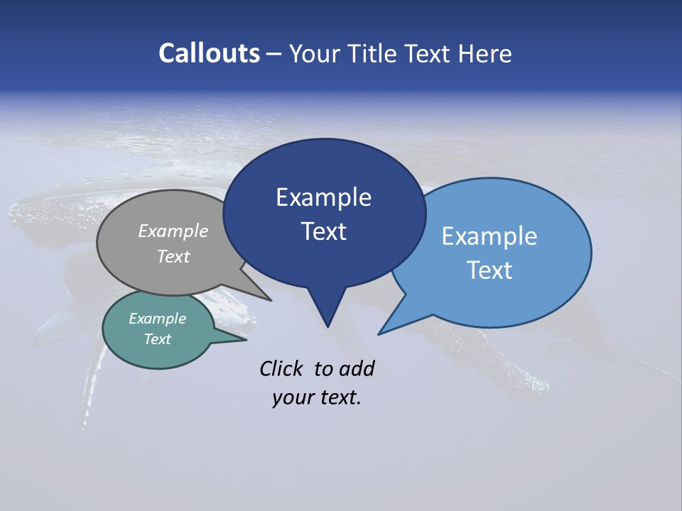 Humpbackwale Humpback Whale Orca PowerPoint Template
