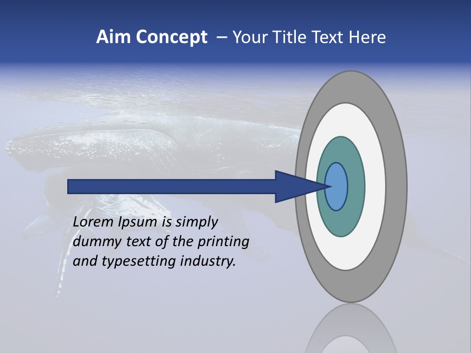 Humpbackwale Humpback Whale Orca PowerPoint Template