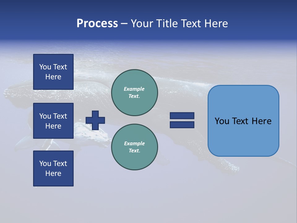Humpbackwale Humpback Whale Orca PowerPoint Template