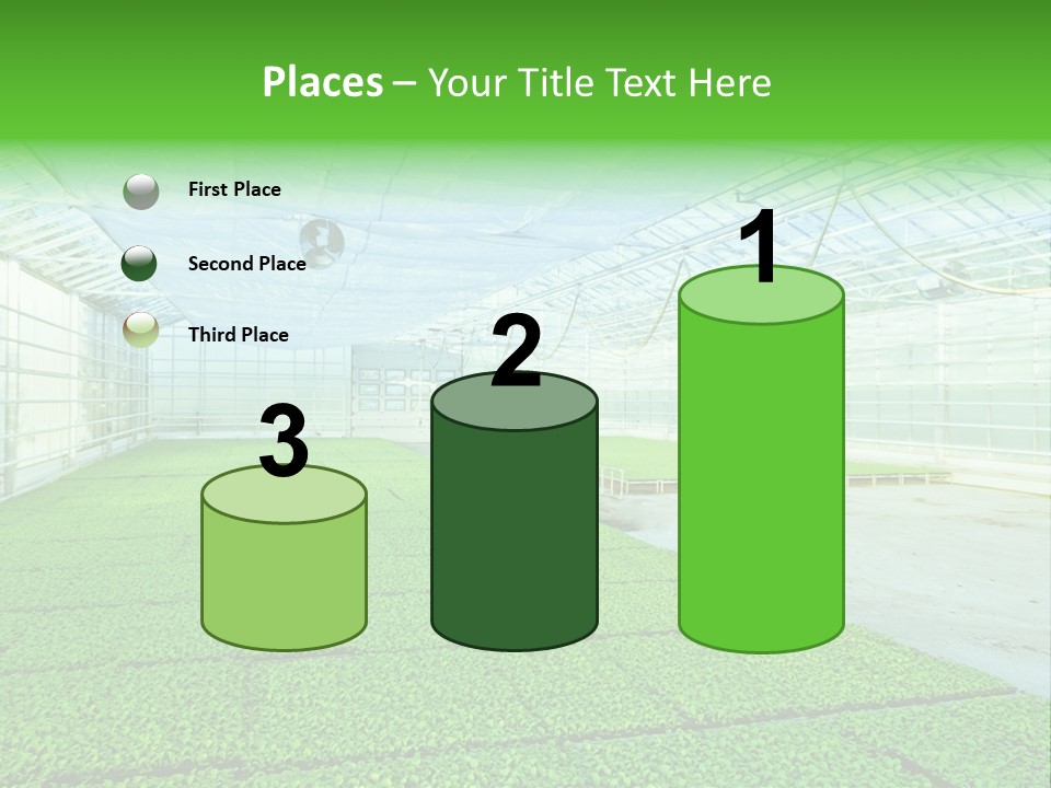 Glass Spotlight Desolate PowerPoint Template
