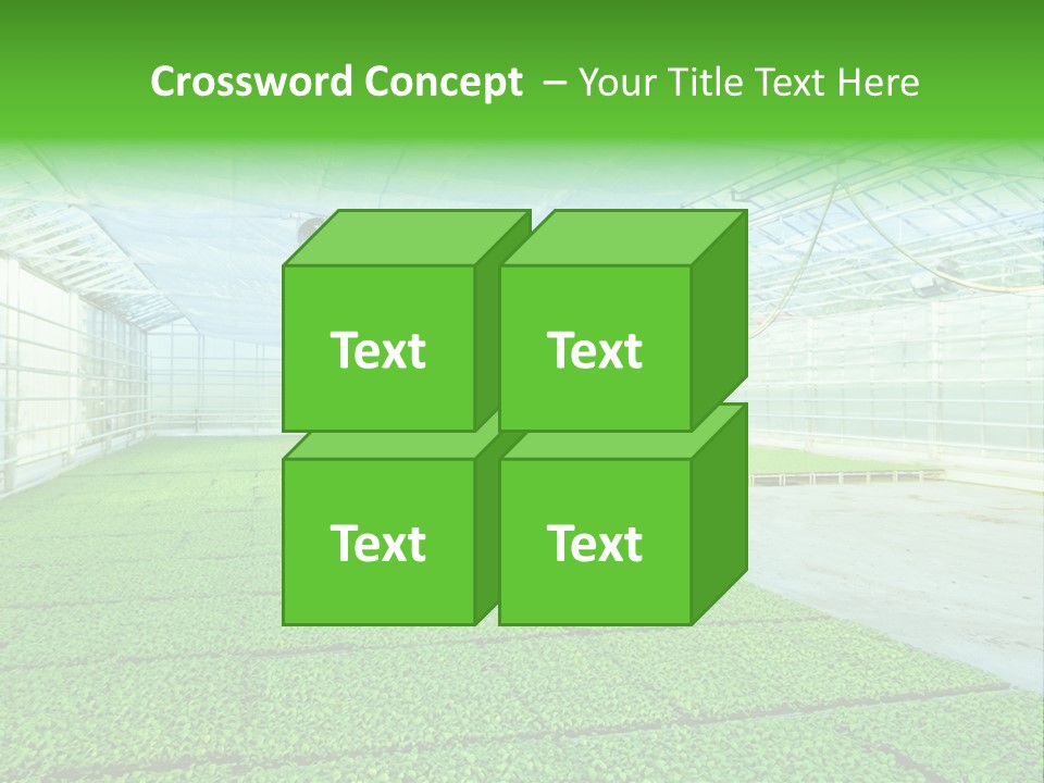 Glass Spotlight Desolate PowerPoint Template