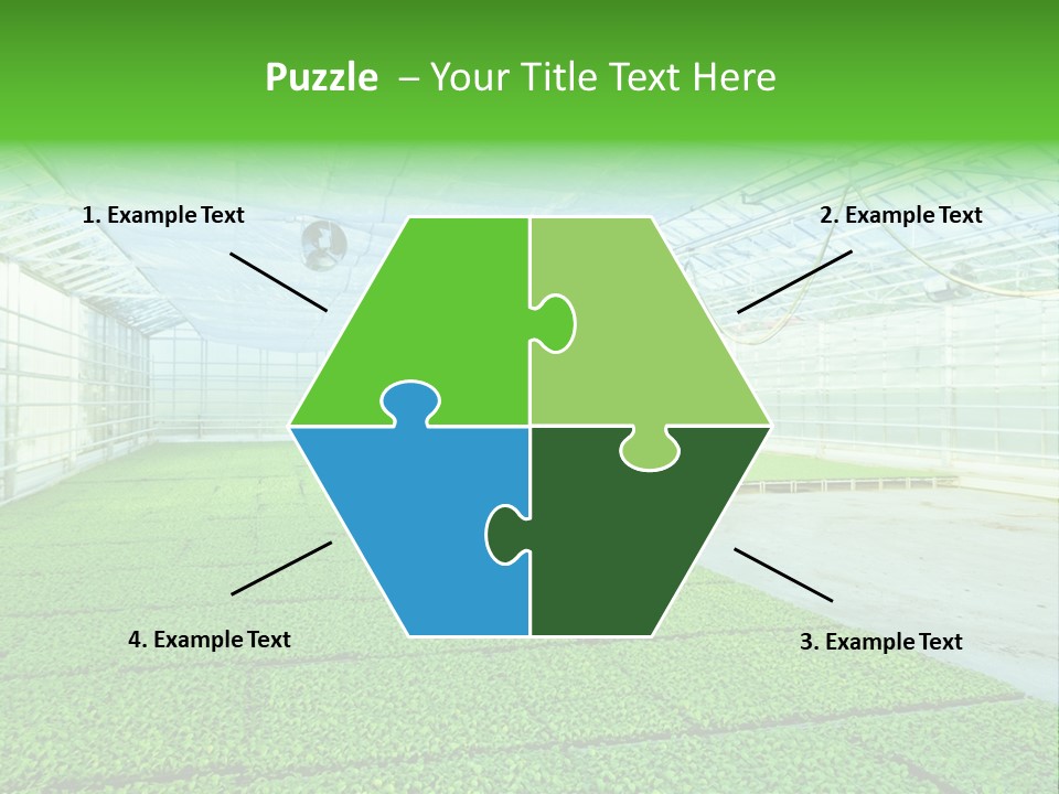 Glass Spotlight Desolate PowerPoint Template