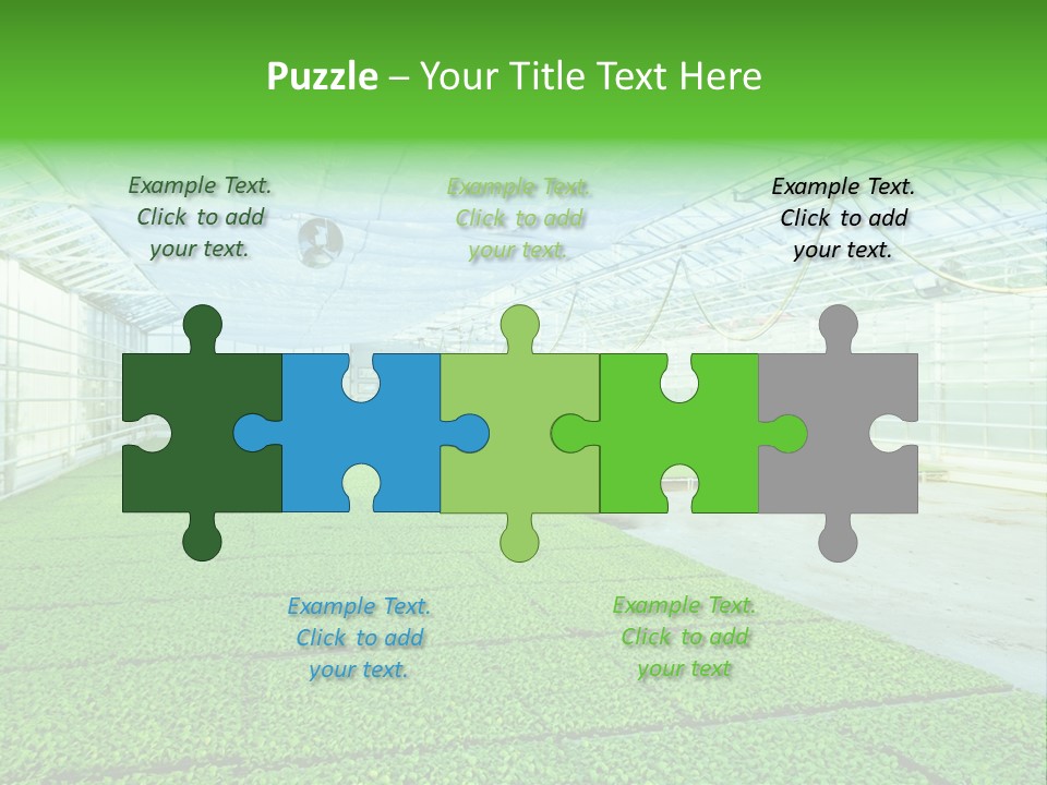 Glass Spotlight Desolate PowerPoint Template