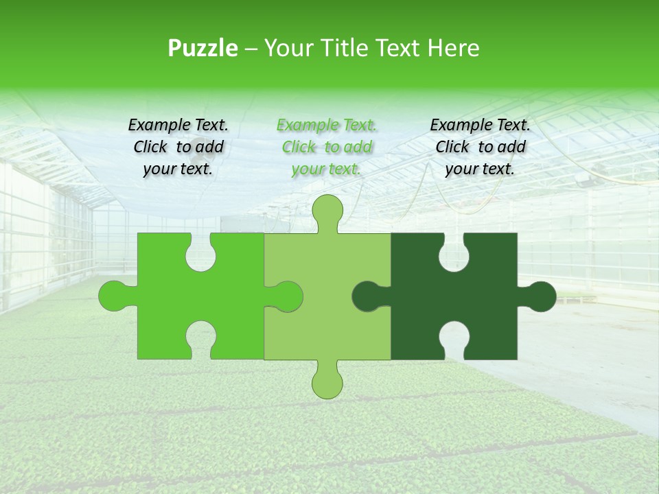 Glass Spotlight Desolate PowerPoint Template