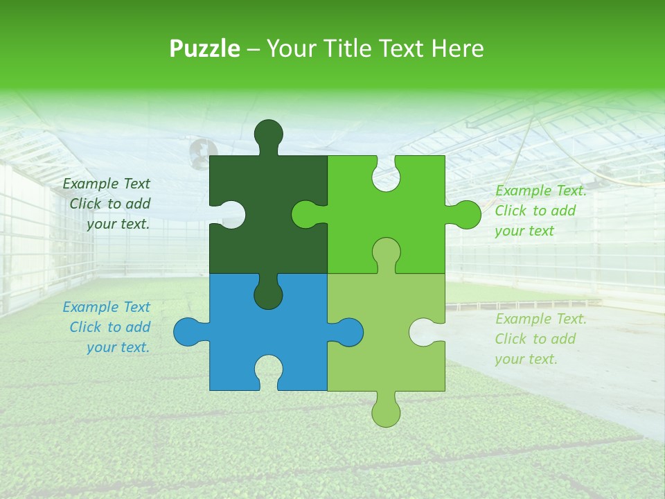 Glass Spotlight Desolate PowerPoint Template