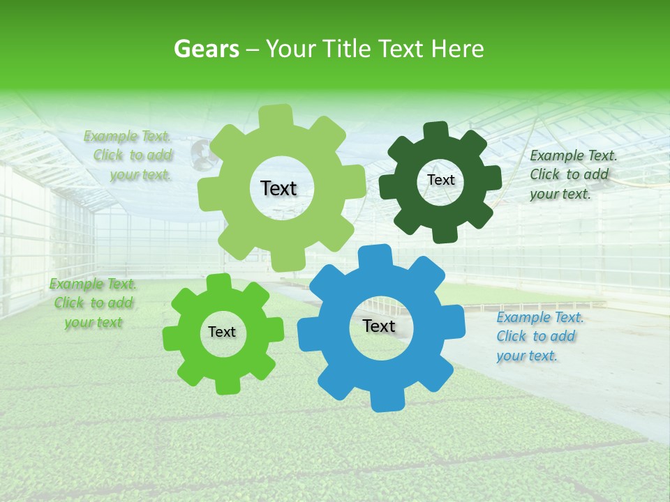 Glass Spotlight Desolate PowerPoint Template