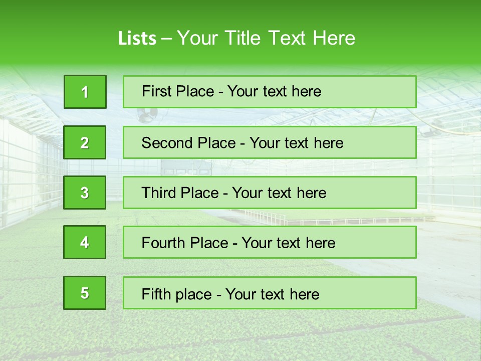 Glass Spotlight Desolate PowerPoint Template