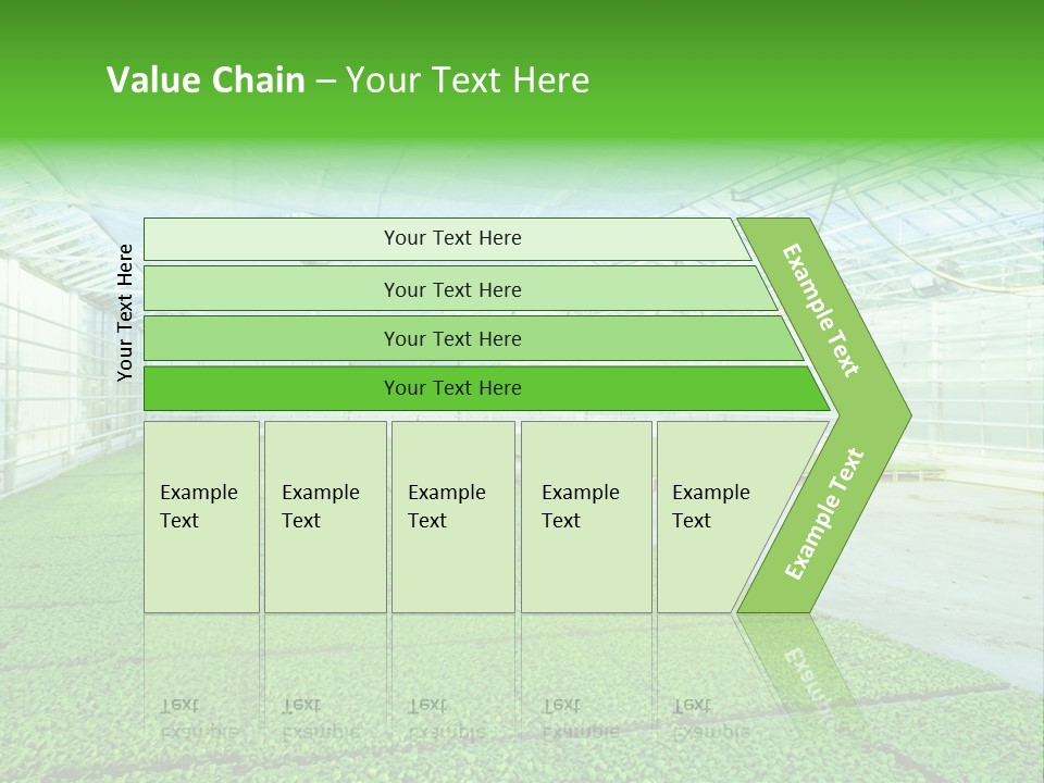 Glass Spotlight Desolate PowerPoint Template