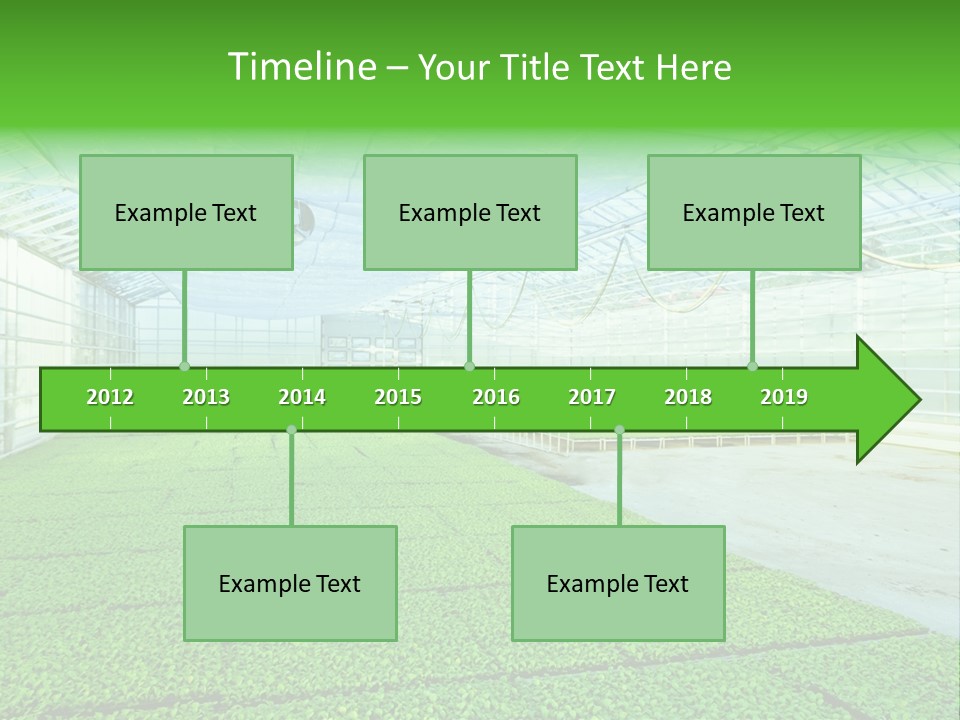 Glass Spotlight Desolate PowerPoint Template